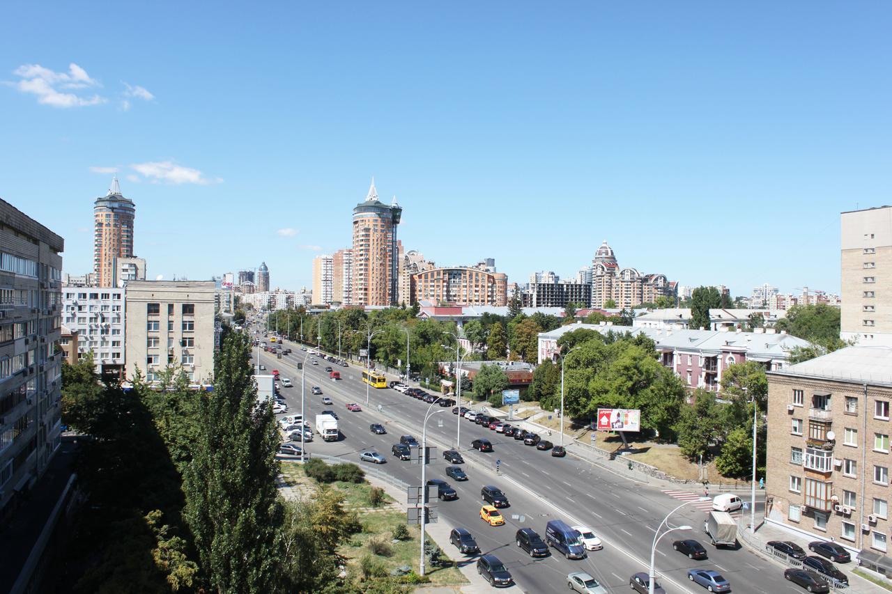 Apartments On Pechersk Kiev Dış mekan fotoğraf